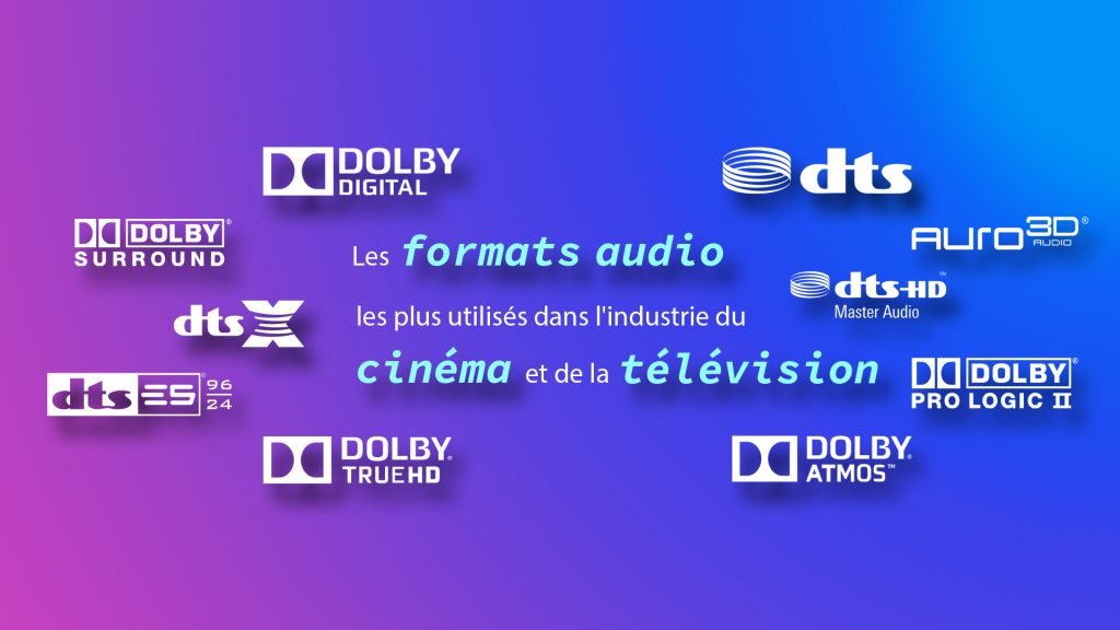 LES FORMATS AUDIO POUR UNE EXPÉRIENCE IMMERSIVE À DOMICILE COMME AU CINÉMA